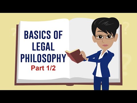 Basics of Legal Philosophy, Part 1/2
