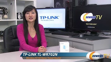 Newegg TV: TP-LINK TL-WR702N Wireless N150 Travel Router Product Tour