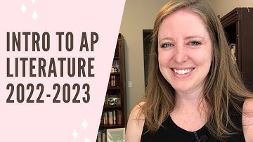 Intro to AP English Literature (2022-2023)