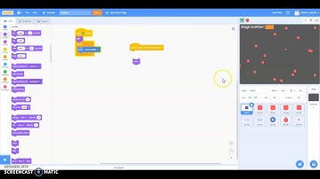 Scratch tutorial part 4 (Dodger game): Stage 2 Idea