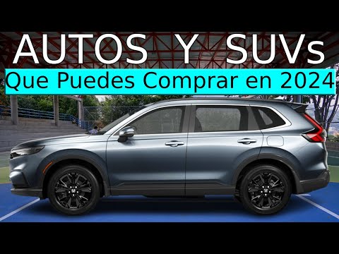Estos Son LOS AUTOS Y SUV MÁS SEGUROS Que Puedes Comprar en 2024 segun pruebas del IIHS Y la NHTSA