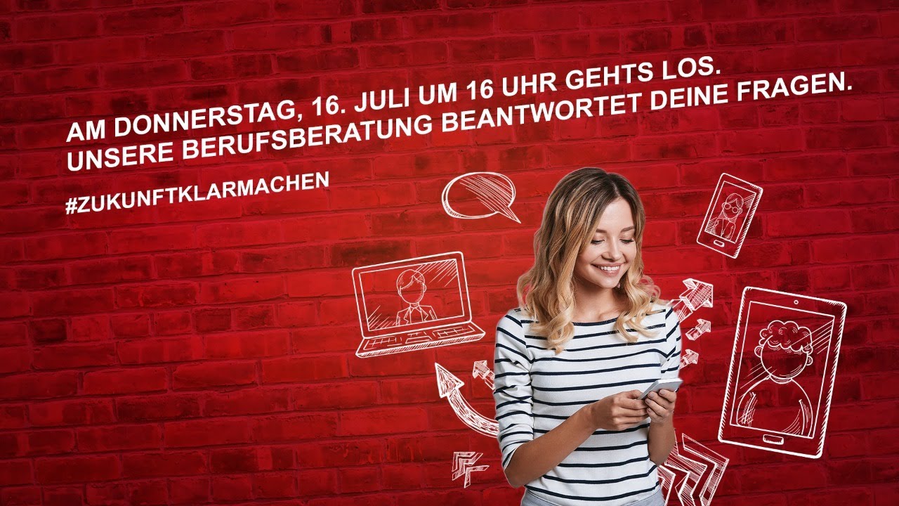 Das Bringt Mich Weiter Live Berufsberatung In Zeiten Von Corona Zukunftklarmachen Youtube