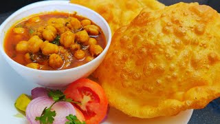 Simple chole masala with instant bhature recipe | super tasty chole bhature | बाजार जैसा छोले भटुरे