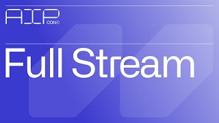 AIPCon Full Stream | June 1, 2023