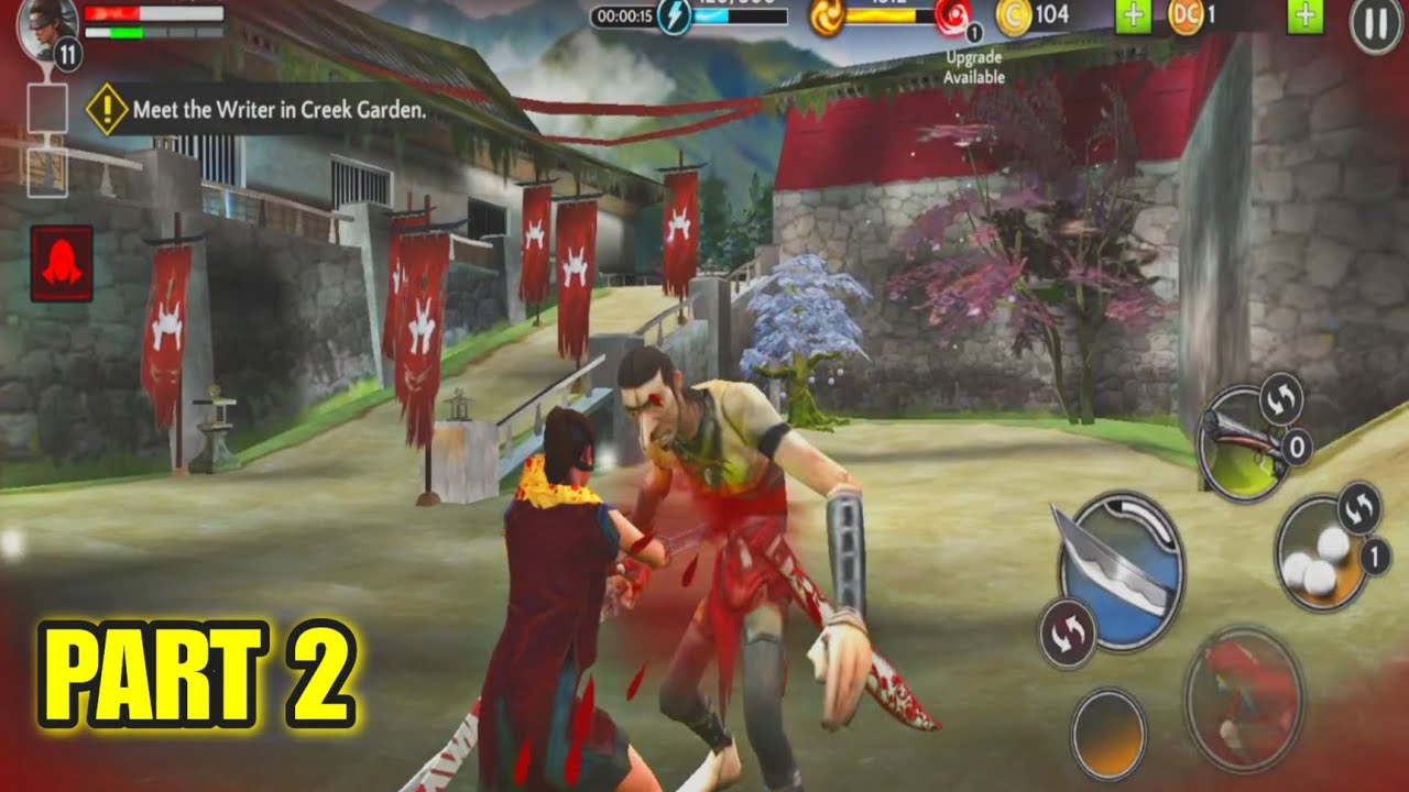 Ninja Ryoku Gameplay | Prat 2 | Bemo Gaming 