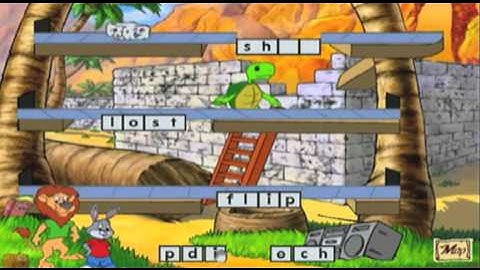 Reader Rabbit 2nd Grade Trailer (Nintendo Wii)