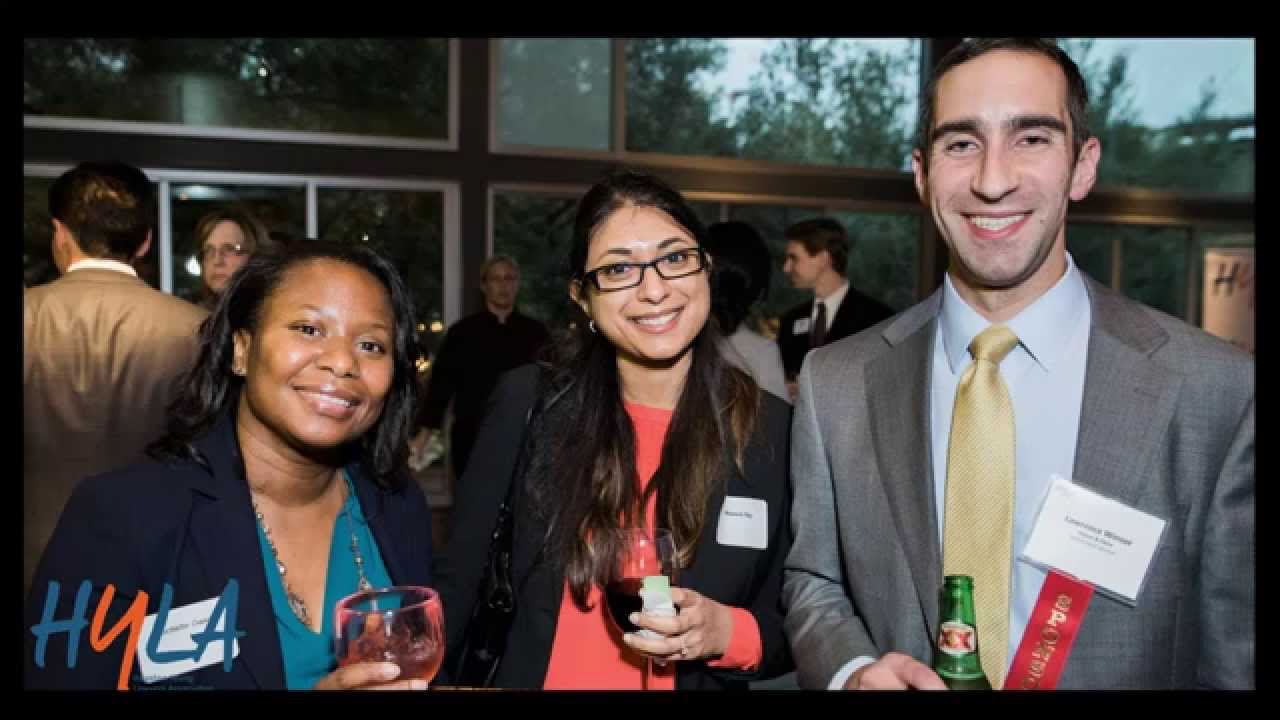 Houston Young Lawyers Association's Evening with the Judiciary at The