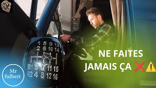 10 Erreurs Fatales Que Tout Conducteur De Camion Manuel Commet