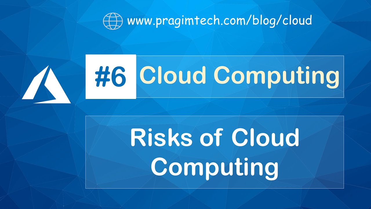 Risks of cloud computing