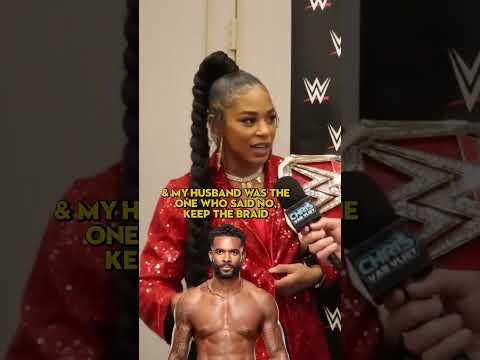 Video: Este parul lui Bianca Belair real?