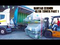 POV Scania 114L Hantar Cermin Bangunan Kedua Tertinggi di Dunia (KL118) PART 1