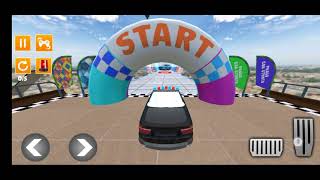 Police Prado Car Stunt Games : Mega Ramp Car Games screenshot 5