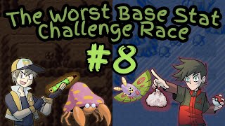 Worst Base Stat Challenge Race #8: Shadow Gets Pikachu