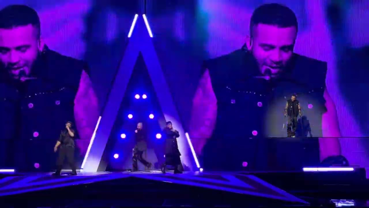 @JLSOFFICIALMUSIC Eyes Wide Shut 3 Arena, Dublin 11-11-25