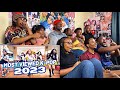 Africans show their friends (Newbies) TOP 100 MOST VIEWED K-POP SONGS OF 2023