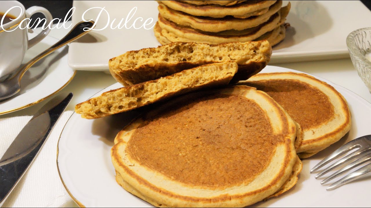 LAS TORTITAS DE AVENA MAS ESPONJOSAS DEL MUNDO ENTERO / OATMEAL