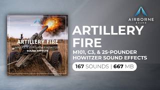 Artillery Fire Sound Effects Library