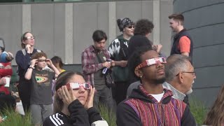 Sacramento State hosts 'ring of fire' eclipse watch party
