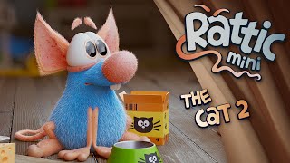 Rattic Mini – The Cat2 | Funny Cartoons For Kids