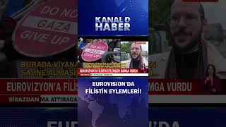 Eurovisiona Filistin Eylemleri Damga Vurdu