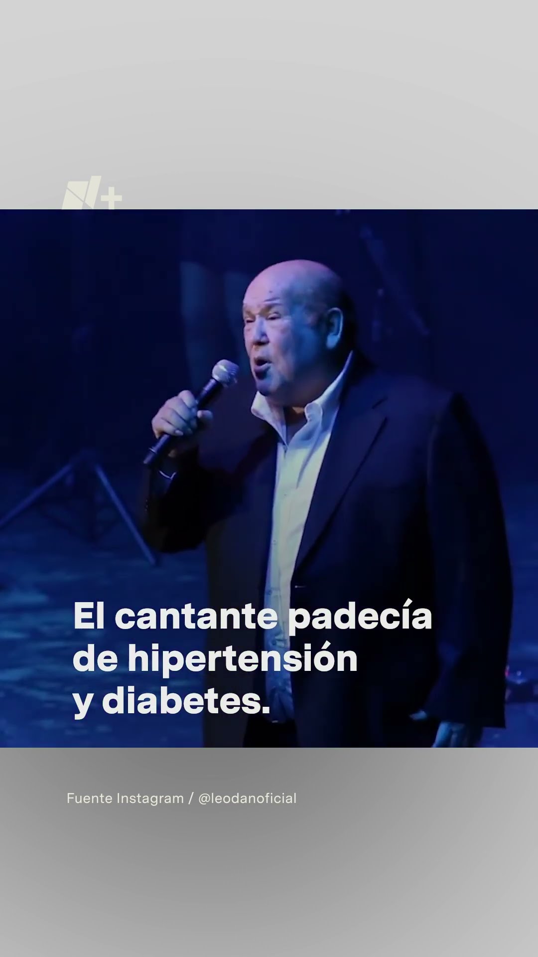 ¿De qué murió Leo Dan? - N+ #Shorts