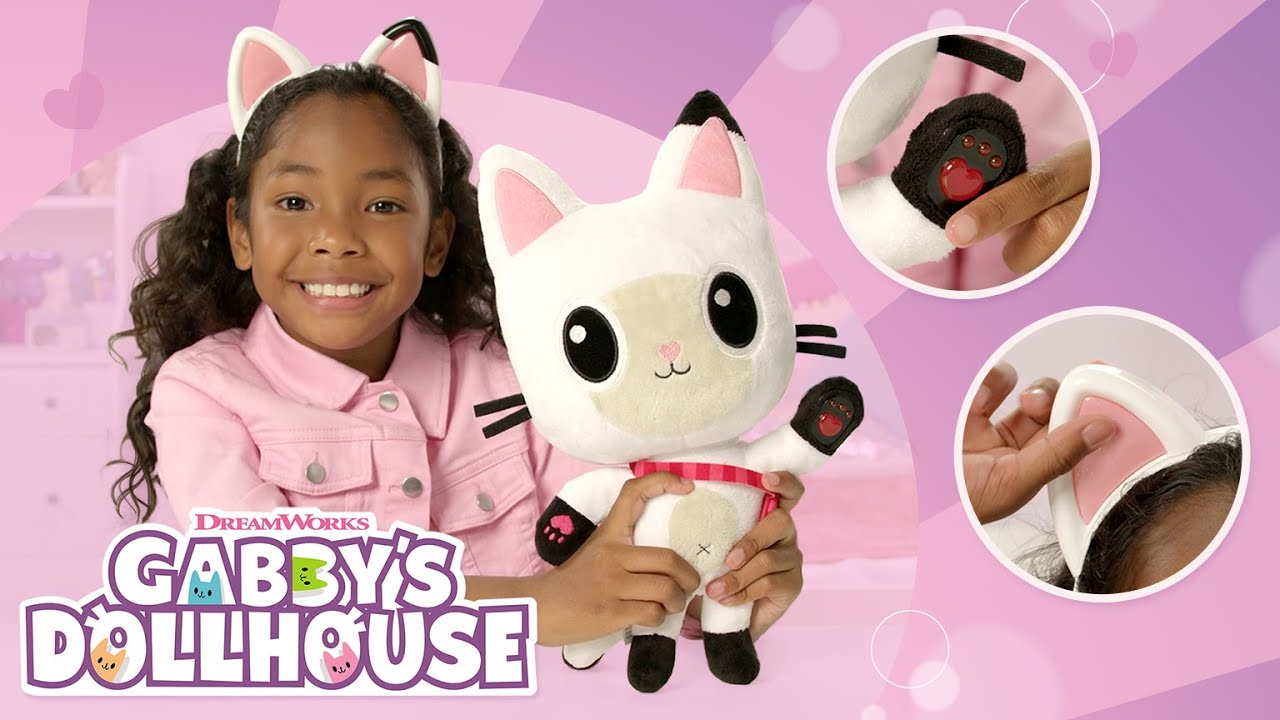 Gabby's Dollhouse - Talking Pandy Paws and Magical Musical Ears - How To 