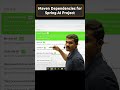Spring ai project साठी लागणारी maven dependency | #java #springboot #spring #springai