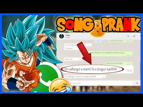 *TROLL* A PAPA' CON LA SIGLA DI DRAGON BALL!! SONG PRANK ITA! - *TROLL* A PAPA' CON LA SIGLA DI DRAGON BALL!! SONG PRANK ITA!