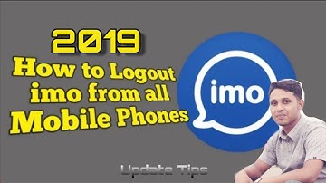 How To Logout imo From all Phones 2019