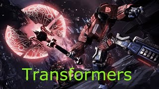 ТРАНСФОРМЕРЫ БИТВА ЗА КИБЕРТРОН прохождение начало/TRANSFORMERS BATTLE FOR CYBERTRON walkthrough