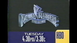 Power Rangers the Movie Commercial for HBO in 1997
