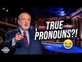 I Have a CONFESSION: Here Are My REAL Pronouns! | Monologue | Huckabee