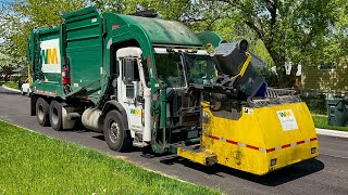 Ex- Advanced Disposal Peterbilt 520 Heil Odyssey Curotto Can Garbage Truck by MidwestTrashTrucks 5,032 views 5 months ago 8 minutes, 34 seconds