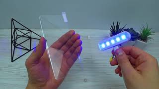 Защитное стекло для экрана смартфона Mocolo Nano Optics UV Liquid Tempered Glass