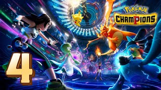 ✅ Pokémon Champions / Gameplay Walkthrough / Part 4