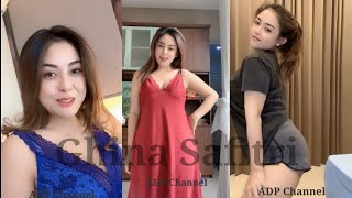 Special attack!! Tante seksi cantik, manis, meresahkan// Ghina Safitri.#tiktok