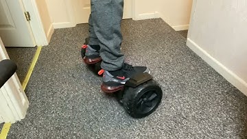 iHoverboard H8 Off-Road Hoverboard - LED light - 700W - Under £200
