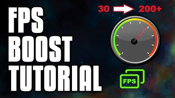 HOW TO BOOST FPS ON ALL GAMES!!! *2017