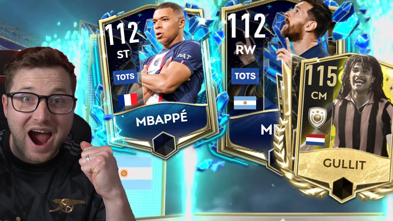 FIFA 22 Ligue 1 TOTS revealed: Messi, Mbappe, Ben Yedder, more