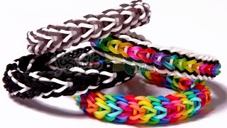 Vesper Rainbow Loom Bracelet Tutorial - Advanced Design