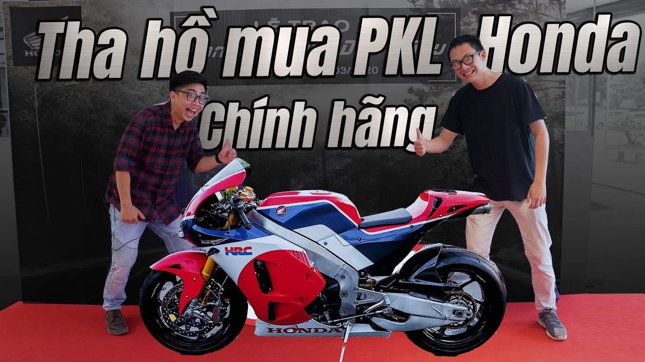 Bảng giá xe mô tô Honda PKL tháng 102022 nhập khẩu tại đại lý