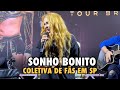 SONHO BONITO - JOELMA AO VIVO NA COLETIVA DE FÃS EM SÃO PAULO (12/04/2023)