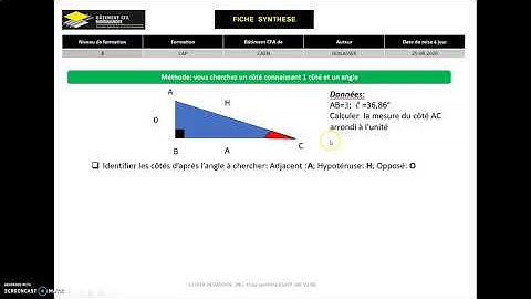 Calculer la longueur d