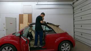 20032010 VW top install timelapse.