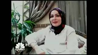 حديث قصير  للدكتورة  نجوى  الصاوي  على قناة cnbc العربية