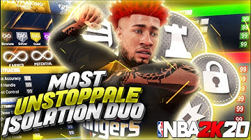 I showed DRUMMY my DEMIGOD SMALL FORWARD BUILD!! WE WENT CRAZY! BEST SMALL FORWARD BUILD IN 2K20!