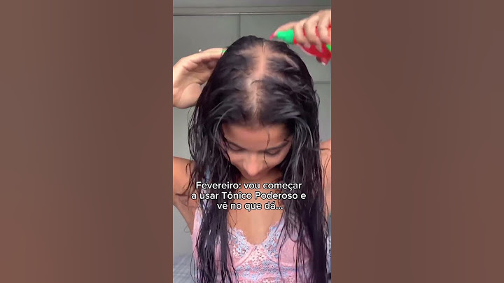 Tônico Poderoso preenche falhas e faz crescer muito o cabelo