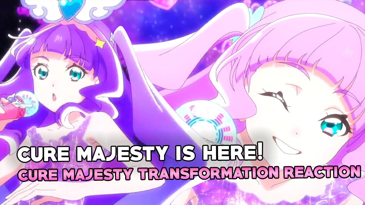 CURE MAJESTY IS HERE!!! Hirogaru Sky Precure Discussion 