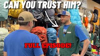 5 Pro Tips Gear Stores Tell OVERLOADED Backpackers with Coach of Marion Outdoors