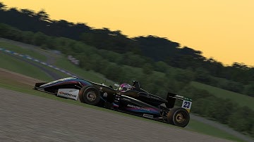 iRacing | CraigSetupShop | Dallara F3 at Donington Onboard Lap